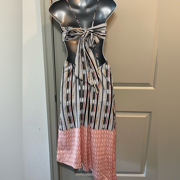 Anthropologie halter maxi cutoff dress - Picture 4 of 9